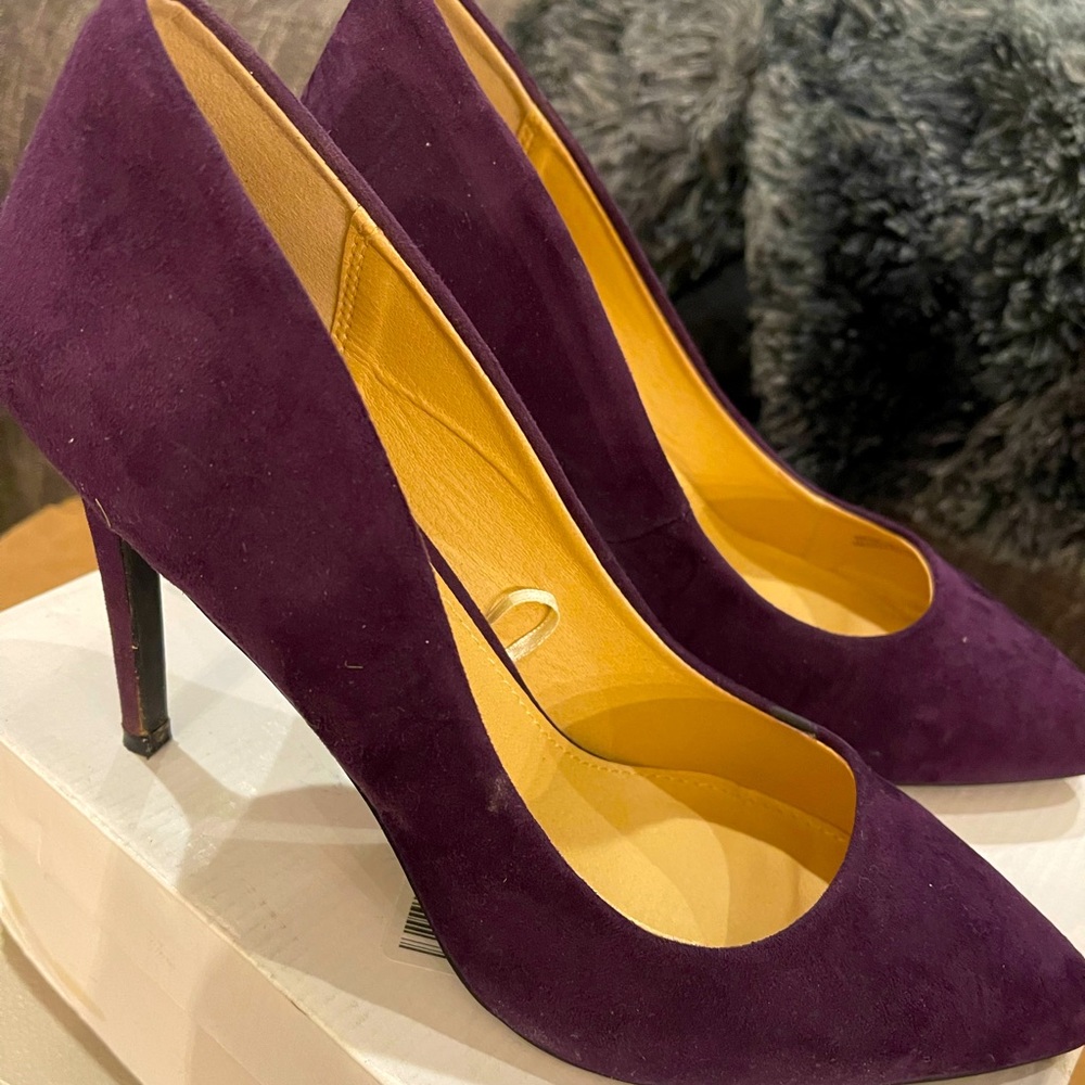 Purple Forever 21 Pumps